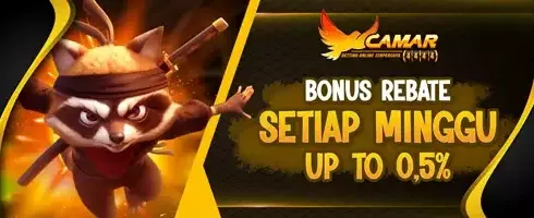VIP Rebate Slot Game Harian promotion banner